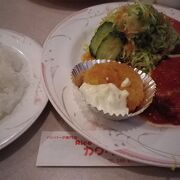 昔ながらの洋食屋さん