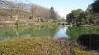 歴史の古い公園です