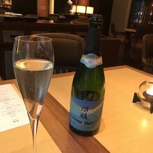 リッツカールトン京都オリジナルの日本酒