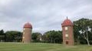 サイロが有名です