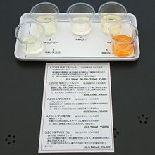 マルフジ甲州種ワイン製法別セットにはオレンジワインも含まれる