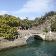 江戸時代の石橋で保存状態も良好