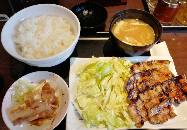 美味しい！十勝豚丼。