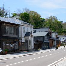 江差町に残るいにしえ街道