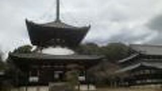 見ごたえのある伽藍が素晴らしい