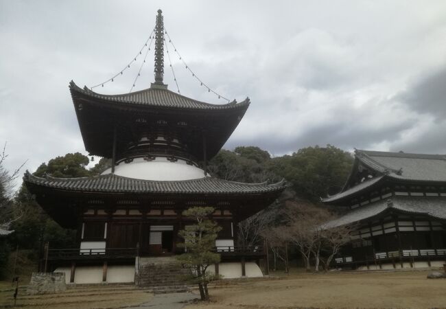見ごたえのある伽藍が素晴らしい