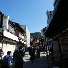 ちょっと空いた瞬間。