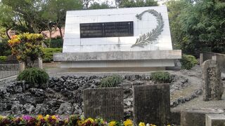 陸軍病院の沖縄での最後の場所です。