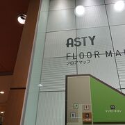 尾張一宮駅隣接の商業施設