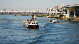 花見時期の特別隅田川浅草周遊クルーズは4／７まで