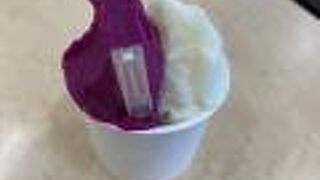 ドラゴンフルーツとパインのジェラート！