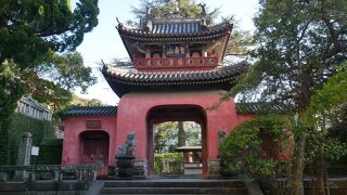 中国人の建てたお寺