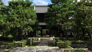 京都最古の禅寺