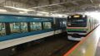 色々変わった東京口