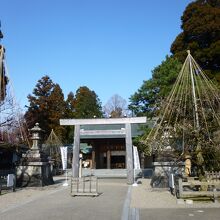 射水神社 