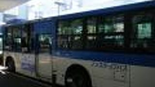 綺麗な水色と白色の塗装