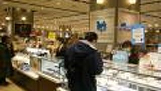 チョコレートケーキのトップス