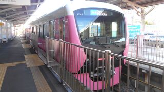 便利な電車です