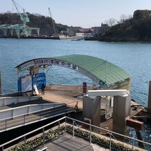 尾道駅前乗り場！