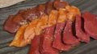 焼肉 銀座コバウ 特別室