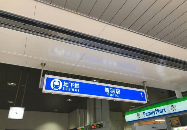 新羽駅