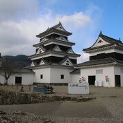 平成築城の天守