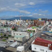 最上階(13F)レストランからの、素晴らしい眺めです