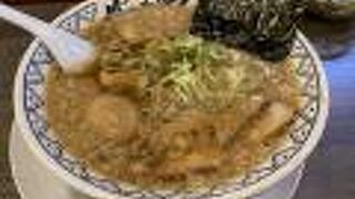 池袋駅:背脂たっぷりのスープが食べたくなったら