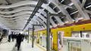 渋谷駅の美しさにビックリ