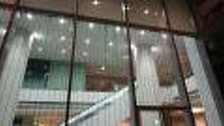 WEST館の電飾がさりげなく綺麗でした