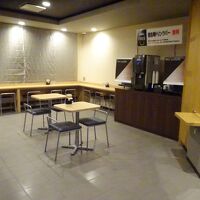 休憩所・朝食会場