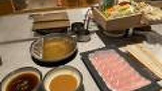 豚ロースしゃぶしゃぶ食べ放題飲み放題！