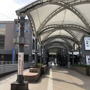 醍醐の駅に直結です