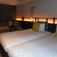 ツインでも広々