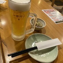 生ビール