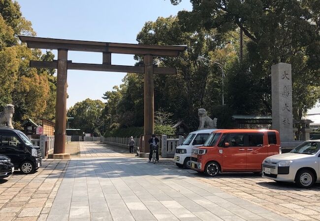 日本武尊を祀る和泉国の一宮