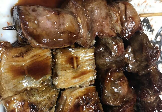 雰囲気の良い串焼き屋