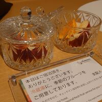 ウェルカムフルーツ