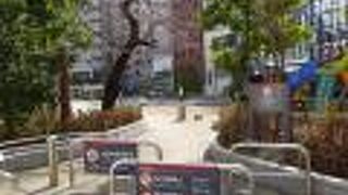 さほど特徴のない公園です