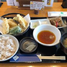 天咲定食950円！