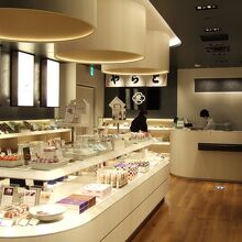 ゲート内にあって便利です