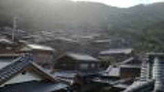 末永く残ってほしい、素晴らしい石垣の集落。四国内でも屈指の景観。