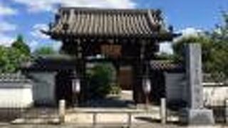 後白河上皇ゆかりの寺