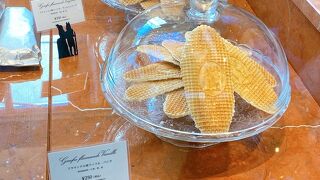 リールワッフルのお店が日本初進出