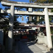 駅前神社
