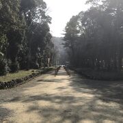 大尾神社・護皇神社へ