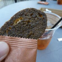 和ラスク。ほうじ茶味です。