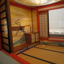 松平家の御座船