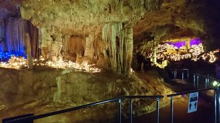 石垣島最大の鍾乳洞
