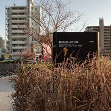 スカイツリーの横にあります